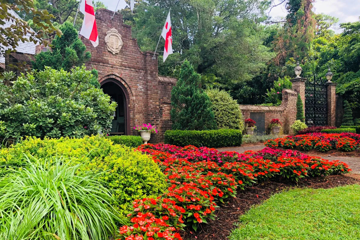 Elizabethan Gardens