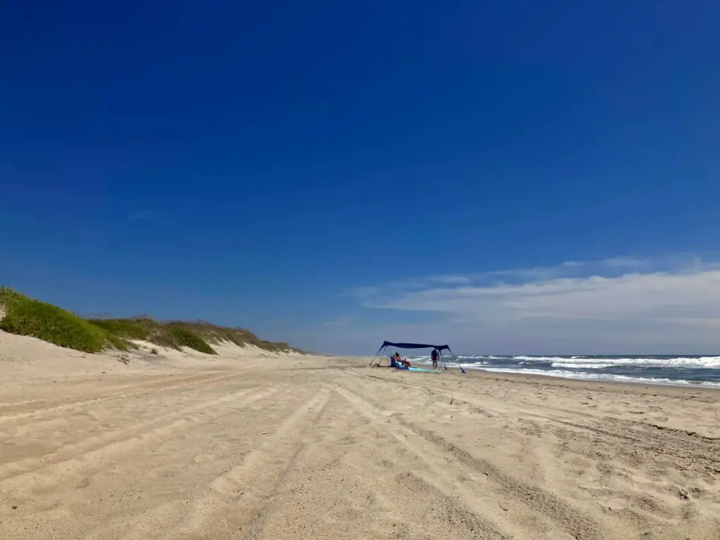 Ocracoke Beach
