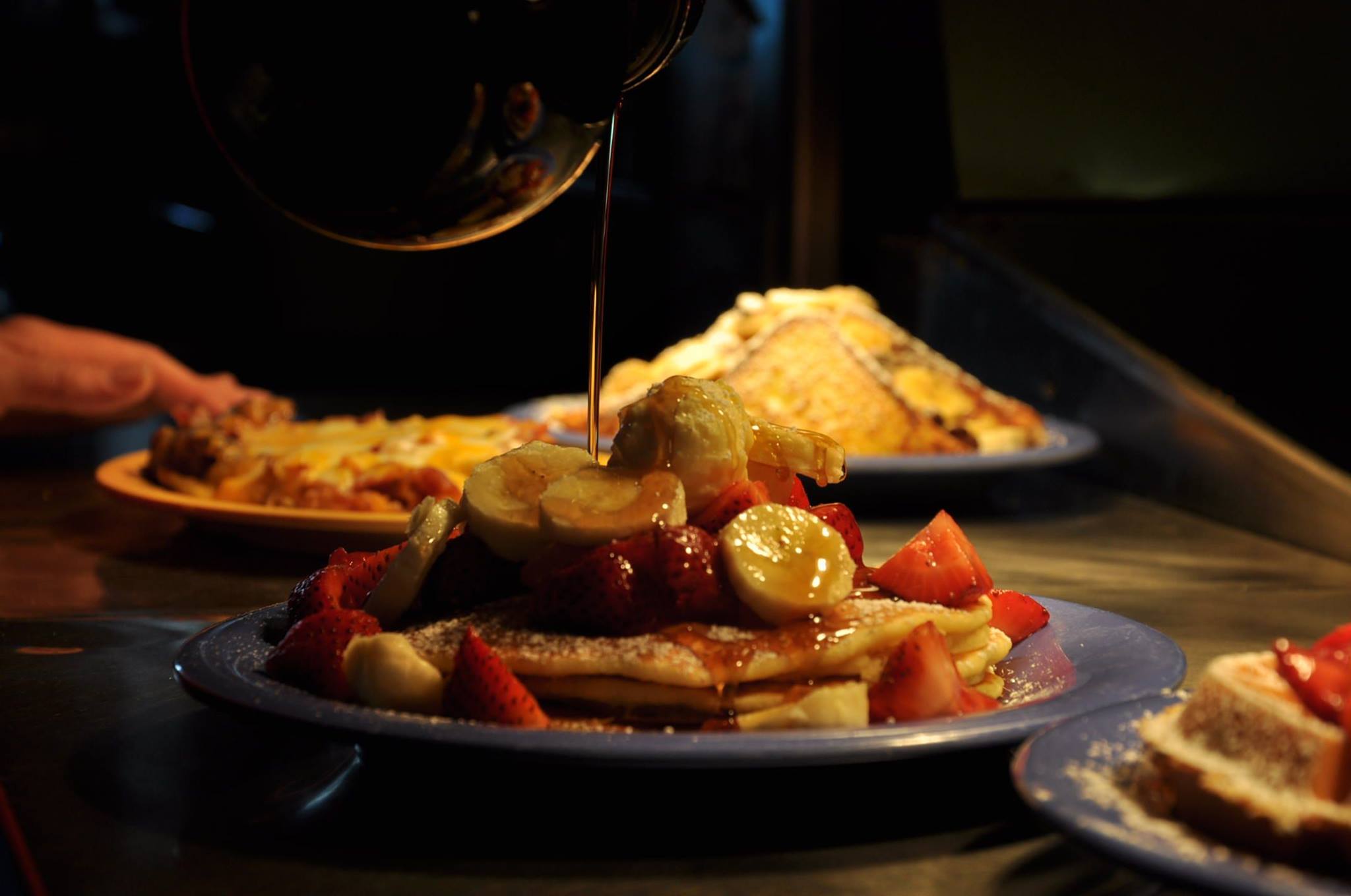 Things To Do Stack'em High Pancakes and So Forth